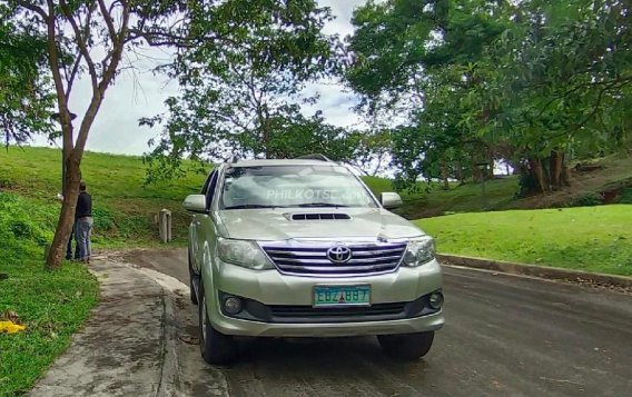2014 Toyota Fortuner  2.4 G Diesel 4x2 AT in Quezon City, Metro Manila