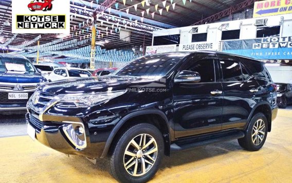 2019 Toyota Fortuner  2.4 V Diesel 4x2 AT in Quezon City, Metro Manila-3