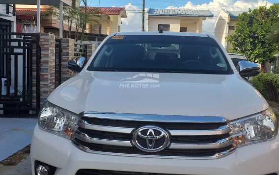 2018 Toyota Hilux  2.4 G DSL 4x2 M/T in Puerto Princesa, Palawan-5