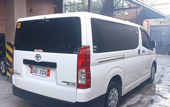 2021 Toyota Hiace in Quezon City, Metro Manila-9