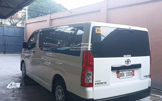 2021 Toyota Hiace in Quezon City, Metro Manila-8