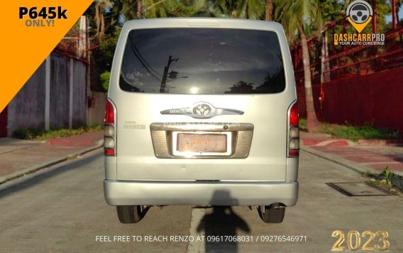 2011 Toyota Hiace in Manila, Metro Manila-11