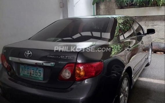 2009 Toyota Altis in Quezon City, Metro Manila-1