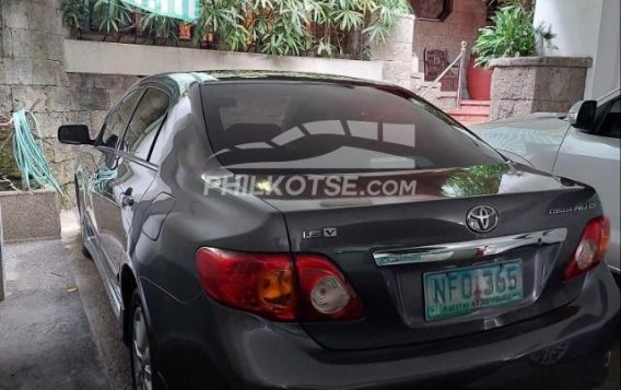 2009 Toyota Altis in Quezon City, Metro Manila-7