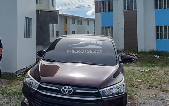 2018 Toyota Innova  2.8 E Diesel MT in Tarlac City, Tarlac-1