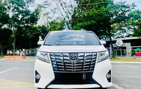 2018 Toyota Alphard  3.5 Gas AT in Manila, Metro Manila-7