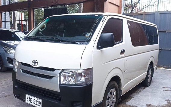 2021 Toyota Hiace in Quezon City, Metro Manila-2