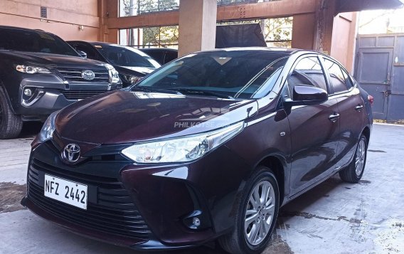 2021 Toyota Vios in Quezon City, Metro Manila-2