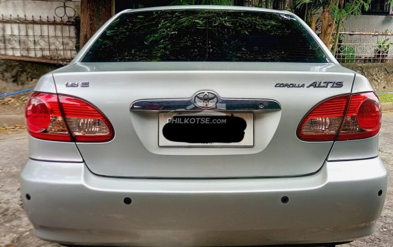 2005 Toyota Altis in Manila, Metro Manila-5
