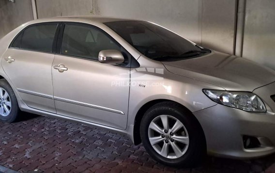 2009 Toyota Altis in Manila, Metro Manila