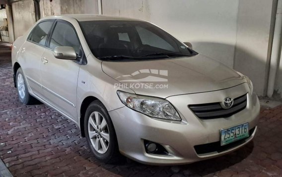 2009 Toyota Altis in Manila, Metro Manila-1