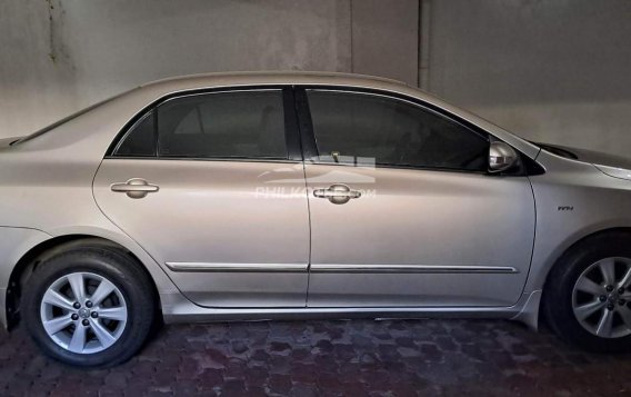 2009 Toyota Altis in Manila, Metro Manila-2