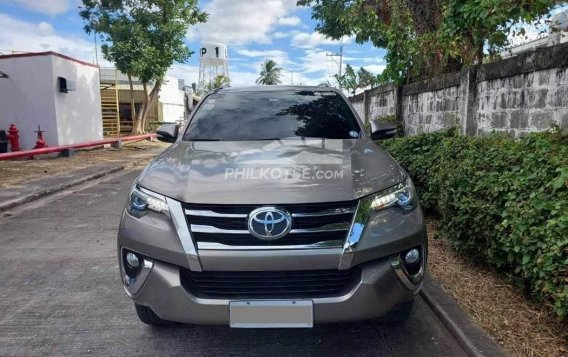 2016 Toyota Fortuner 2.8 LTD Diesel 4x4 AT in Las Piñas, Metro Manila-6