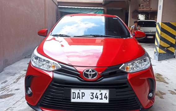 2022 Toyota Vios in Quezon City, Metro Manila-1