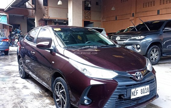 2021 Toyota Vios in Quezon City, Metro Manila-7