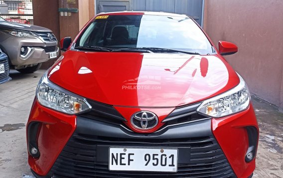 2021 Toyota Vios in Quezon City, Metro Manila-1