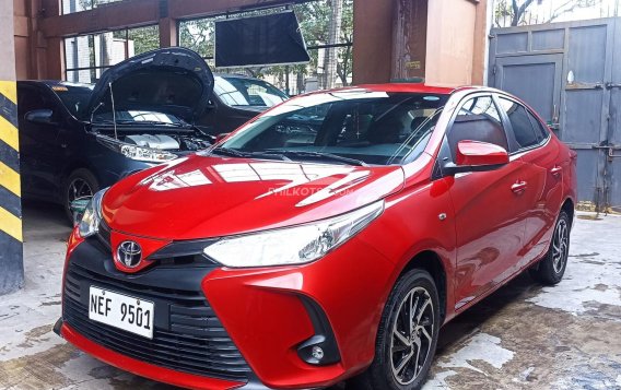 2021 Toyota Vios in Quezon City, Metro Manila-2