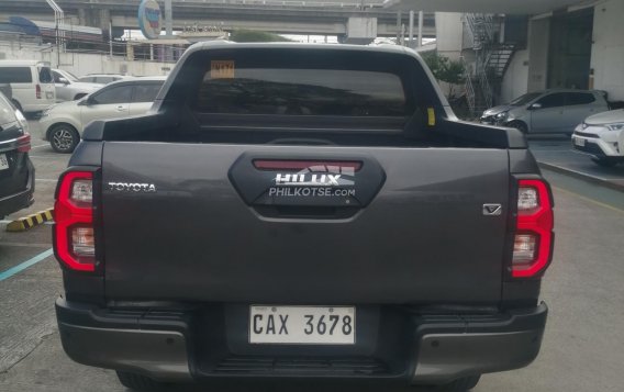2022 Toyota Hilux Conquest 2.4 4x2 AT in Parañaque, Metro Manila-1