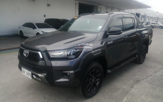 2022 Toyota Hilux Conquest 2.4 4x2 AT in Parañaque, Metro Manila-3