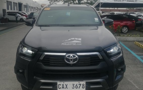 2022 Toyota Hilux Conquest 2.4 4x2 AT in Parañaque, Metro Manila-5