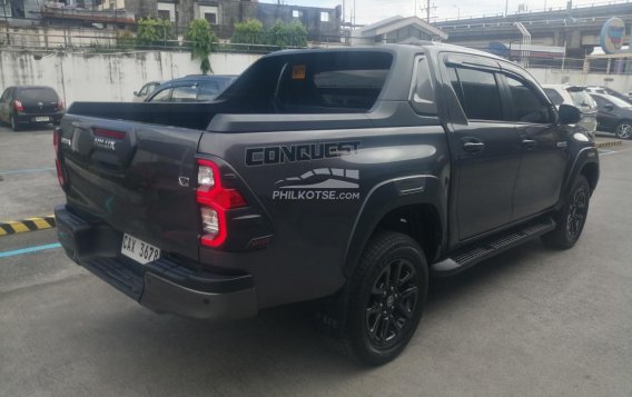 2022 Toyota Hilux Conquest 2.4 4x2 AT in Parañaque, Metro Manila-4