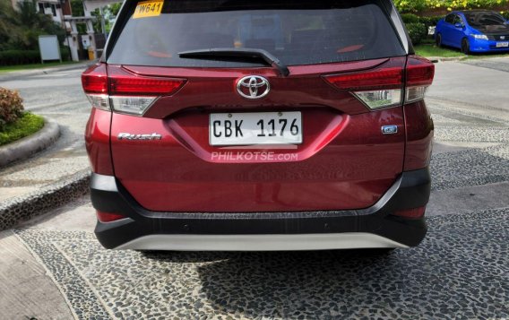 2020 Toyota Rush G GR-S 1.5 AT in Taguig, Metro Manila-4