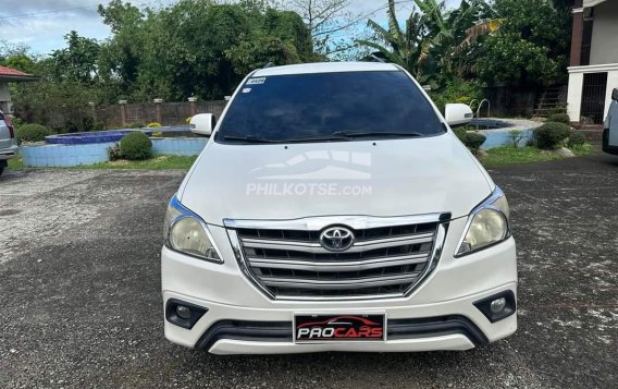 2015 Toyota Innova  2.8 G Diesel AT in Manila, Metro Manila-13