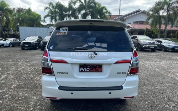 2015 Toyota Innova  2.8 G Diesel AT in Manila, Metro Manila-9