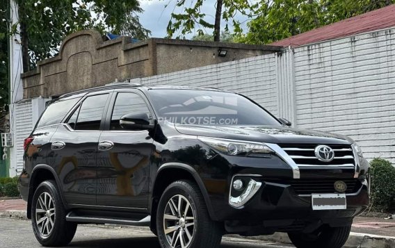 2017 Toyota Fortuner  2.4 V Diesel 4x2 AT in Manila, Metro Manila