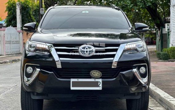 2017 Toyota Fortuner  2.4 V Diesel 4x2 AT in Manila, Metro Manila-14
