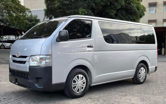 2019 Toyota Hiace  Commuter 3.0 M/T in Manila, Metro Manila-1