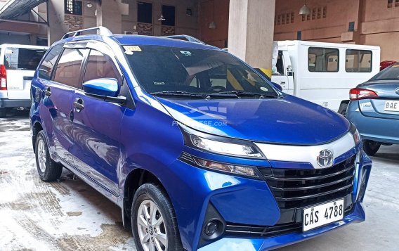 2020 Toyota Avanza in Quezon City, Metro Manila-2