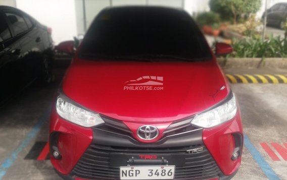 2021 Toyota Vios 1.3 XLE CVT in Parañaque, Metro Manila-9