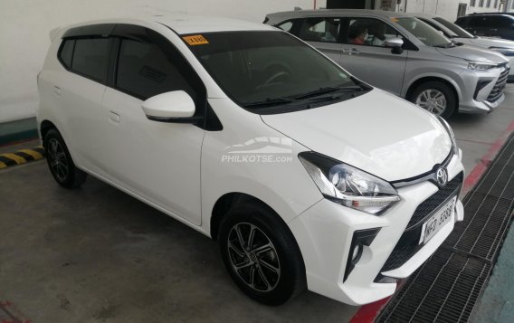 2022 Toyota Wigo  1.0 G AT in Parañaque, Metro Manila-5