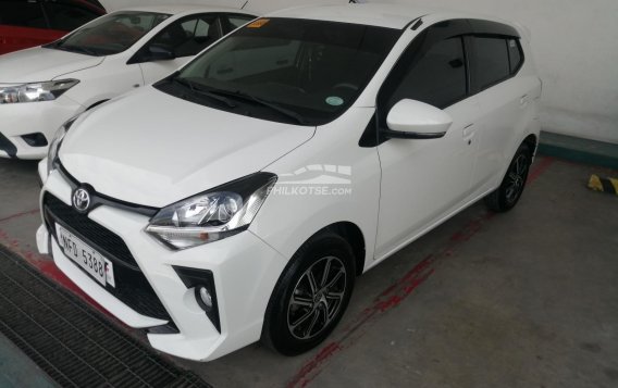 2022 Toyota Wigo  1.0 G AT in Parañaque, Metro Manila-11