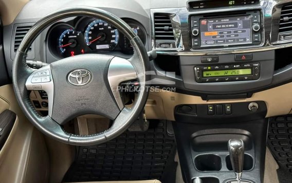 2014 Toyota Fortuner  2.4 V Diesel 4x2 AT in Manila, Metro Manila-6