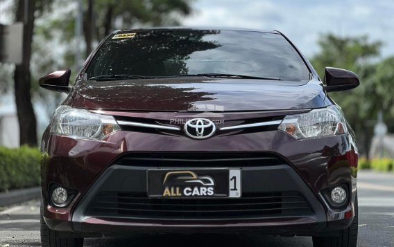 2017 Toyota Vios in Makati, Metro Manila-1