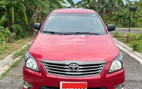 2015 Toyota Innova  2.8 J Diesel MT in Manila, Metro Manila-1
