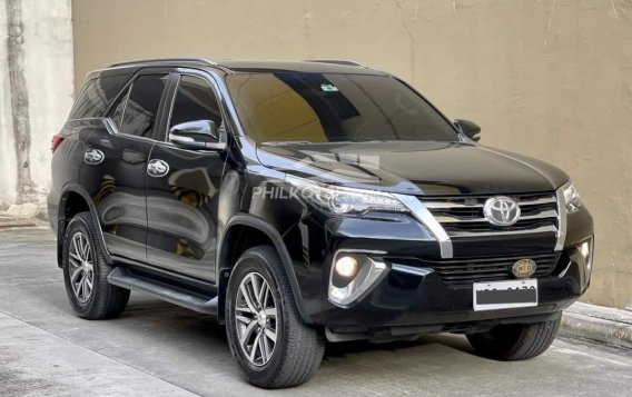 2017 Toyota Fortuner  2.4 V Diesel 4x2 AT in Manila, Metro Manila