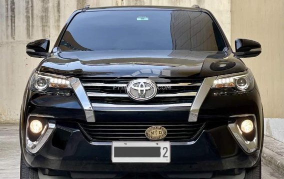 2017 Toyota Fortuner  2.4 V Diesel 4x2 AT in Manila, Metro Manila-2