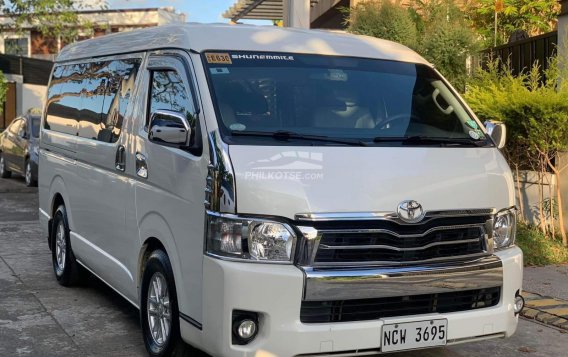 2018 Toyota Hiace Super Grandia in Caloocan, Metro Manila