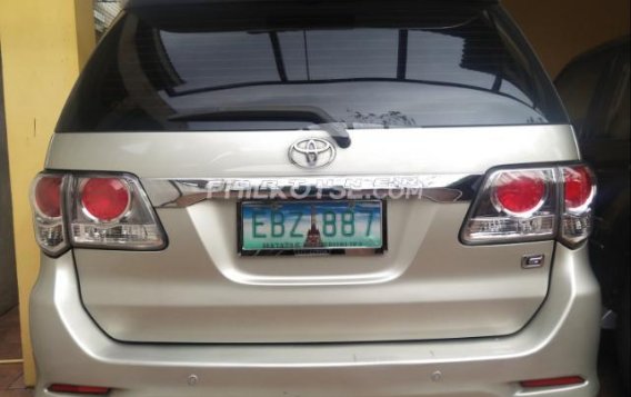 2014 Toyota Fortuner  2.4 G Diesel 4x2 AT in Quezon City, Metro Manila-1