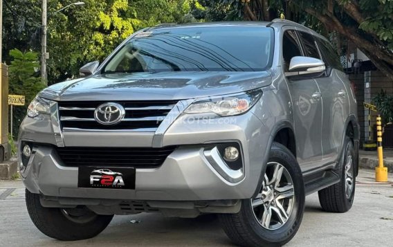 2017 Toyota Fortuner  2.4 G Diesel 4x2 AT in Manila, Metro Manila-1