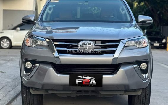 2017 Toyota Fortuner  2.4 G Diesel 4x2 AT in Manila, Metro Manila