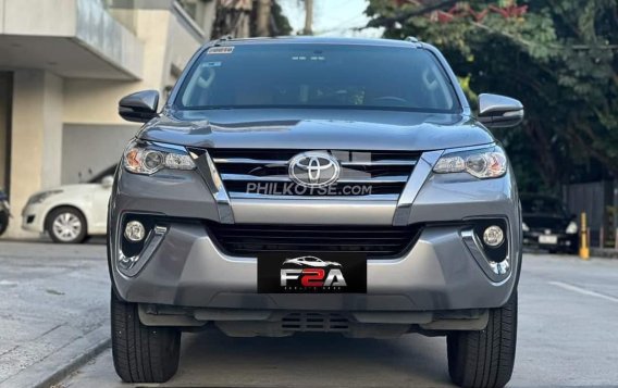 2017 Toyota Fortuner  2.4 G Diesel 4x2 AT in Manila, Metro Manila-6