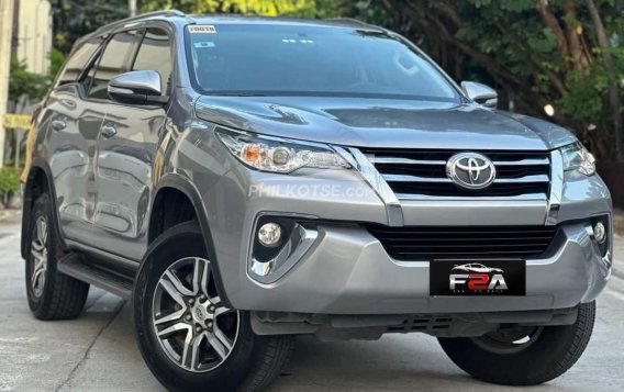 2017 Toyota Fortuner  2.4 G Diesel 4x2 AT in Manila, Metro Manila-9