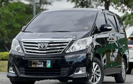 2013 Toyota Alphard in Makati, Metro Manila-1