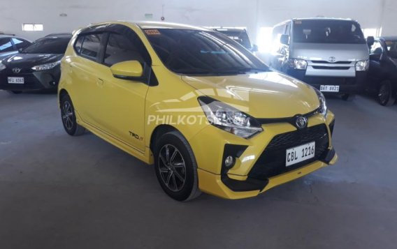 2021 Toyota Wigo  1.0 G AT in Taguig, Metro Manila