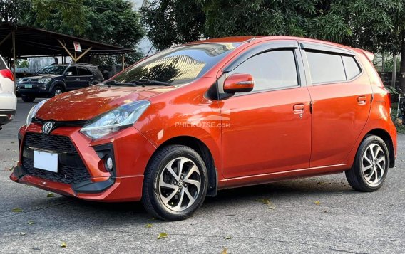 2019 Toyota Wigo  1.0 G AT in Manila, Metro Manila-4
