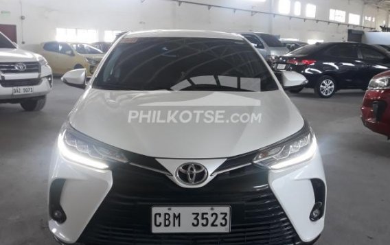 2021 Toyota Vios  1.5 G CVT in Taguig, Metro Manila-5